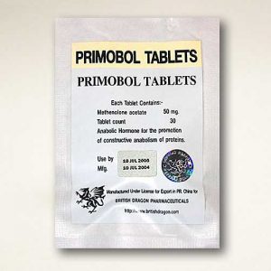 Primobol Tablets British Dragon